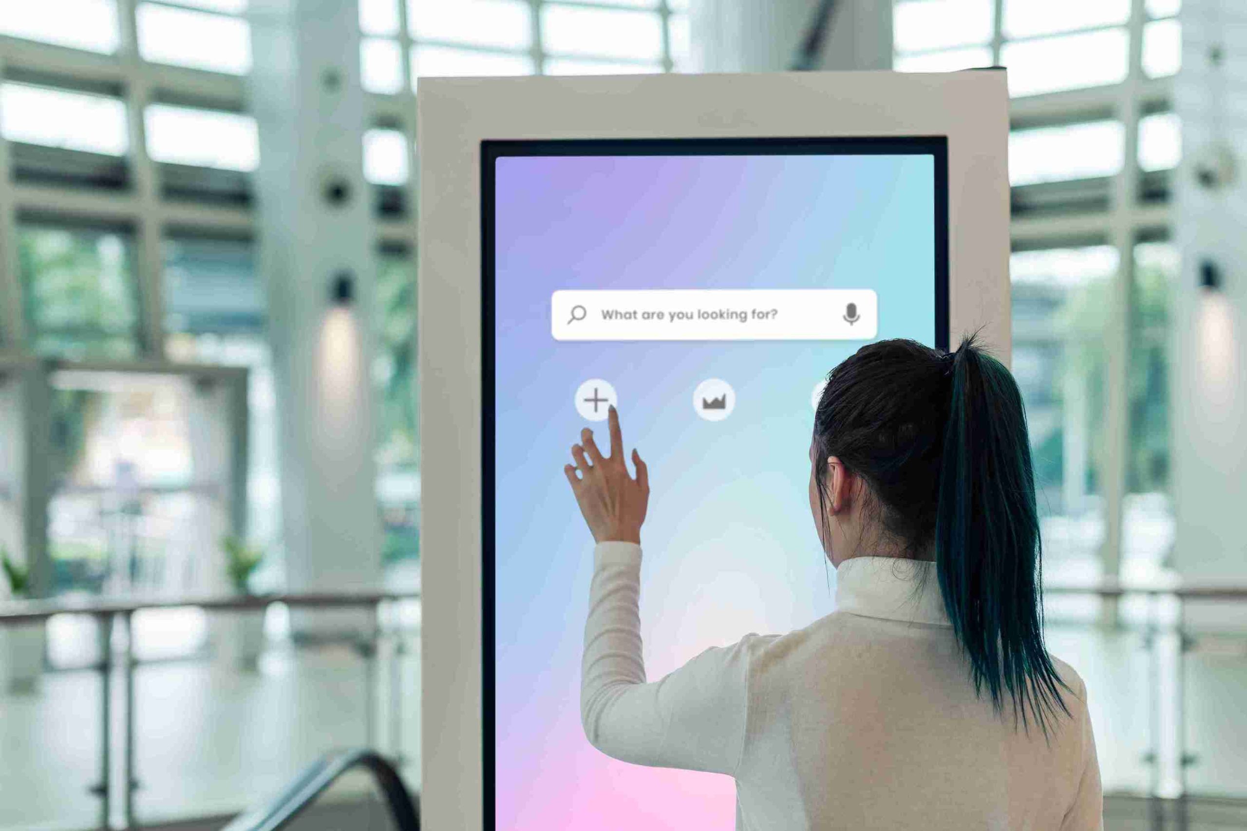 Touch Screen Kiosks